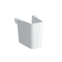 GEBERIT SELNOVA SQUARE Semi- Colonne Blanche - 500.328.01.1