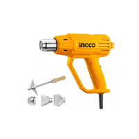 INGCO Décapeur thermique  2000W+3buses+1racleur - HG200038