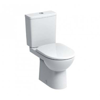 GEBERIT SELNOVA rond Pack WC à poser avec Abattant amortissable - 500.287.01.1