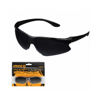 INGCO LUNETTES DE SÉCURITÉ NOIRES - HSG06