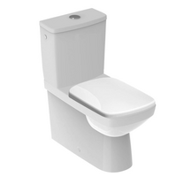 GEBERIT SELNOVA Square Pack WC à poser avec Abattant amortissable - 500.489.01.1