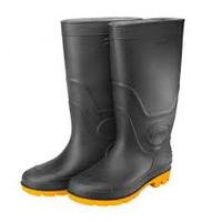 INGCO Bottes PVC noires Taille40 - SSH092LYB.40