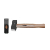 INGCO Massette 1,5KG poignée en bois dur - HSTH041500