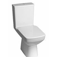 GEBERIT SELNOVA Square Pack WC à poser avec Abattant normal - 500.152.01.1