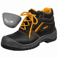 INGCO Chaussures de sécurité taille: 44 - SSH04SB.44