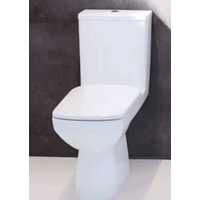 GEBERIT SELNOVA Square Pack WC à poser avec Abattant normal - 500.152.01.1