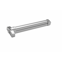 Dormakaba Kit Fermeture antipanique Push Bar 1V Argent BAP - PHB 3000