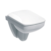 GEBERIT SELNOVA NORMAL Pack WC suspendue avec Cuvette + Abattant amortissable - 500.270.01.1