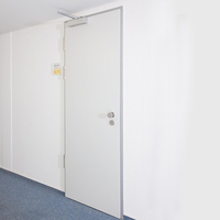 DORMAKABA Ferme porte Compas EN 3-6 Complet Argent - TS83
