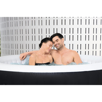 BESTWAY Spa gonflable rond Lay-Z-Spa® Miami Airjet™ 4 personnes