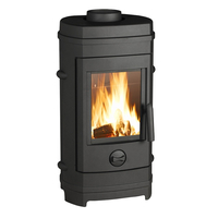 INVICTA Remilly Poêle à bois en fonte 7kW - P601384