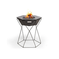 BARBECOOK Brasero Grille et Plancha Rila - 2239793000