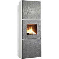 INVICTA Roche Poêle à bois en fonte 14kW - P613046