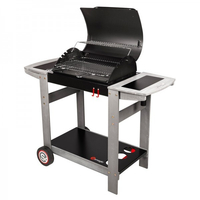 SOMAGIC Indiana barbecue de jardin à charbon-37599600F