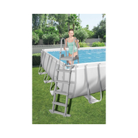 BESTWAY Piscine hors sol rectangulaire Power Steel™ 732 x 366 x 132 cm - 56475