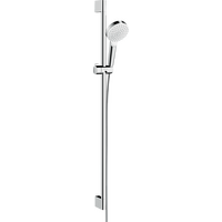 HANSGROHE Kit Barre de douche Crometta Vario 9L Unica Set 90 Cm - 26537400