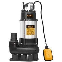 INGCO Pompe submersible 750 W Puits de drainage Black  - SPDS7501