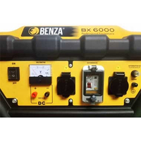 BENZA Groupe Electrogène à essence monophasé 6.0 KVA - BX 6000 AVR