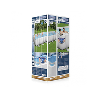BESTWAY Piscine hors sol rectangulaire Power Steel™ 732 x 366 x 132 cm - 56475