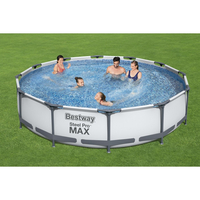BESTWAY Piscine hors sol ronde Steel Pro Max™ 366 x 76 cm