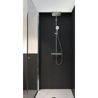 HANSGROHE Crometta Colonne de douche E1 Jet Thermostatique Chromé 240 Carre - 27281000
