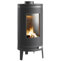 INVICTA Okino Poêle à bois en fonte 7kW - P610544