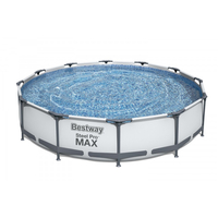 BESTWAY Piscine hors sol ronde Steel Pro Max™ 366 x 76 cm