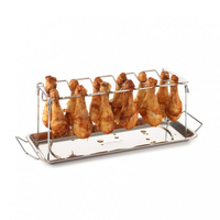 BARBECOOK - Support de Cuisson Pour Ailes de Poulet - 2236140000