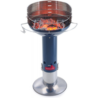 BARBECOOK Optima midnight Barbecue de jardin à charbon - 2234309000