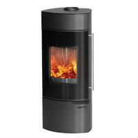 INVICTA Skara Poêle à bois en fonte 7kW - P648835