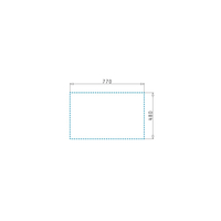 PYRAMIS Evier de cuisine Encastrable Amaltia (79X50) 2B