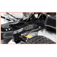 OLEO-MAC Tondeuse à gazon autoportée 125/23 H