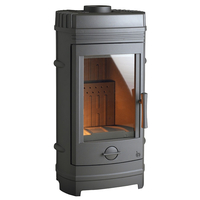 INVICTA Cassine Poêle à bois en fonte 10kW - P614744