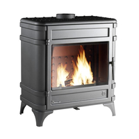 INVICTA Siam Poêle à bois en fonte 12kW  - P917044