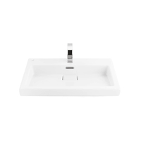 CREAVIT Plan vasque epic 80 cm Blanc - EP080