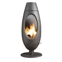 INVICTA Ove Poêle à bois en fonte 10kW - P614944