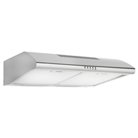 Hotte de plafond Silverline ZAFIRE INT 120cm Inox H301120015 - RVLP