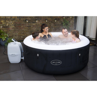 BESTWAY Spa gonflable rond Lay-Z-Spa® Miami Airjet™ 4 personnes