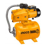 INGCO Pompe à eau à jet automatique 750W 1HP - JPT07508