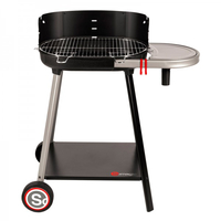 SOMAGIC Vulcano 2000 barbecue de jardin à charbon - 389134