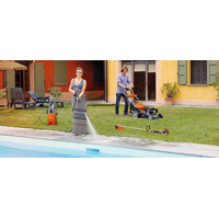 OLEO MAC Tondeuse à gazon thermique 46 CM - G 48 TBQ Comfort plus