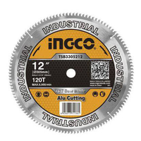 INGCO Disque pour Aluminum 305mm 120 dents - TSB3305212