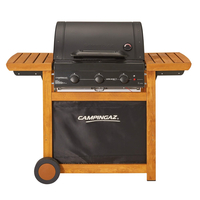 CAMPINGAZ Barbecue à gaz Adelaïde 3 Woody L 6591 - 3138522096571