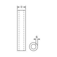 FORMÜL Tube PPR  Ø 25 - DUZ-250010