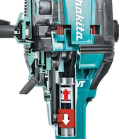 MAKITA Marteau-Piqueur Hexa 28,6 mm 2000 W - HM1812