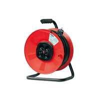 INGELEC Rallonge électrique à usage professionnel 25m 4p Rouge - 1764/25R