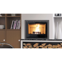 CARBEL Insert panoramique de 70 cm, 4 ventilateurs, 10.7 kW - I 70 THERMIC