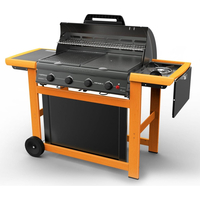 CAMPINGAZ Barbecue à gaz Adelaïde 4 Woody L DLX R 4700 - 3138522094065