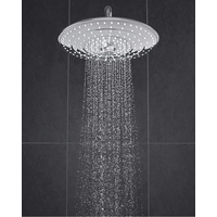GROHE Colonne de douche thermostatique Euphoria 260, Argent, tête Ronde 260mm - 27296002