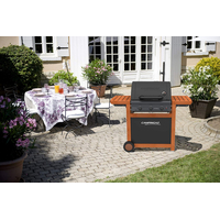 CAMPINGAZ Barbecue à gaz Adelaïde 3 Woody L 6591 - 3138522096571